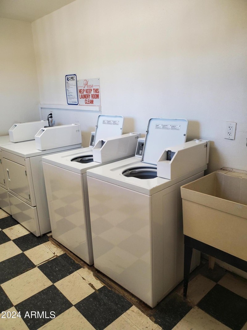 1 OF 13 LAUNDRY ROOMS