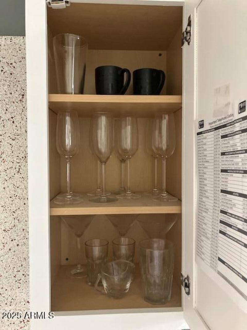 Modern Glassware Cabinet