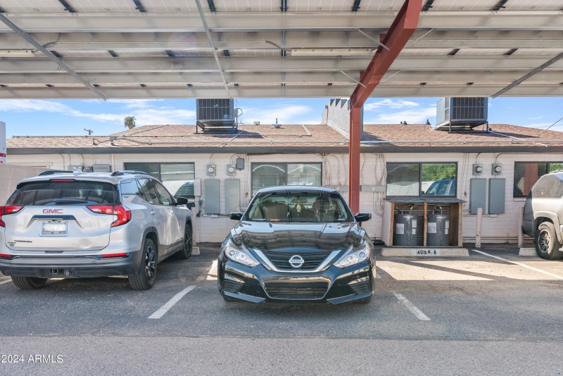 Covered Parking
