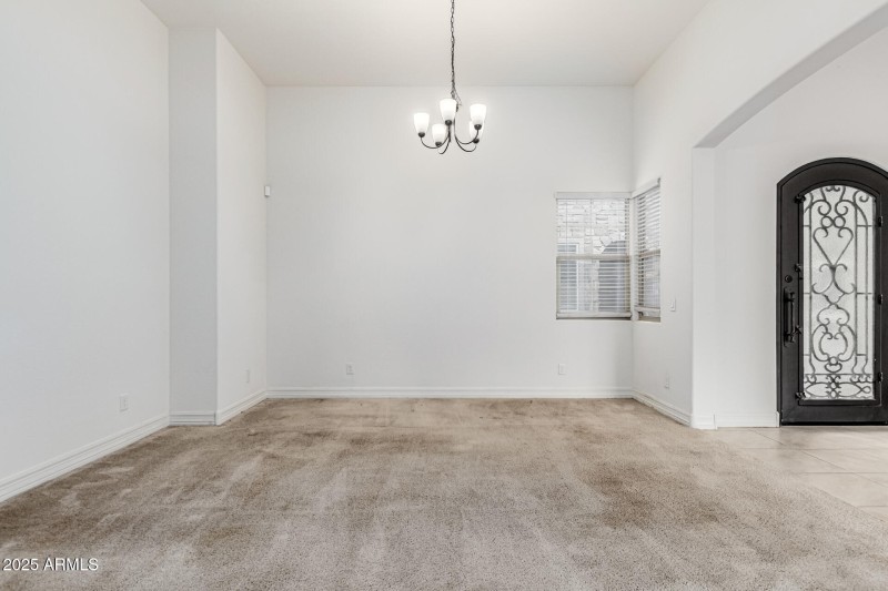 dining room/bonus room