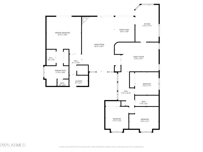 61st Floorplan