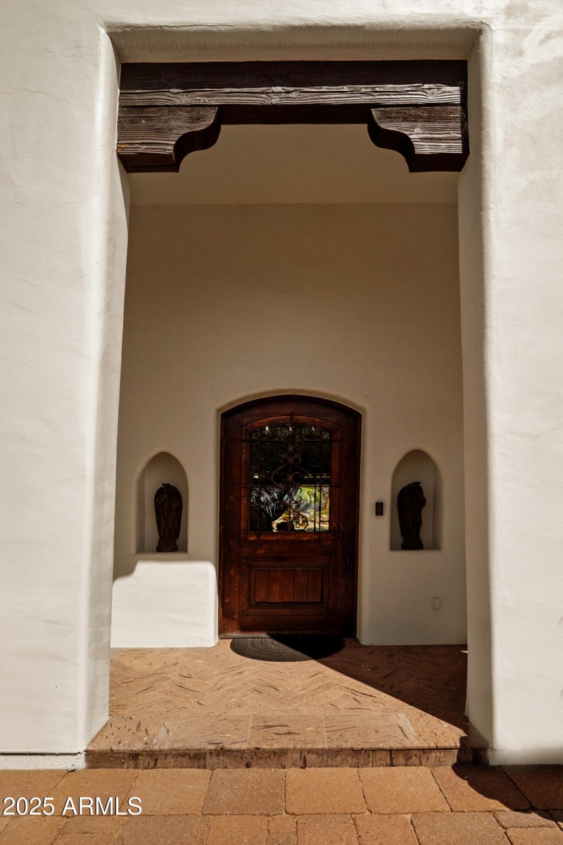 FRONT DOOR ENTRY
