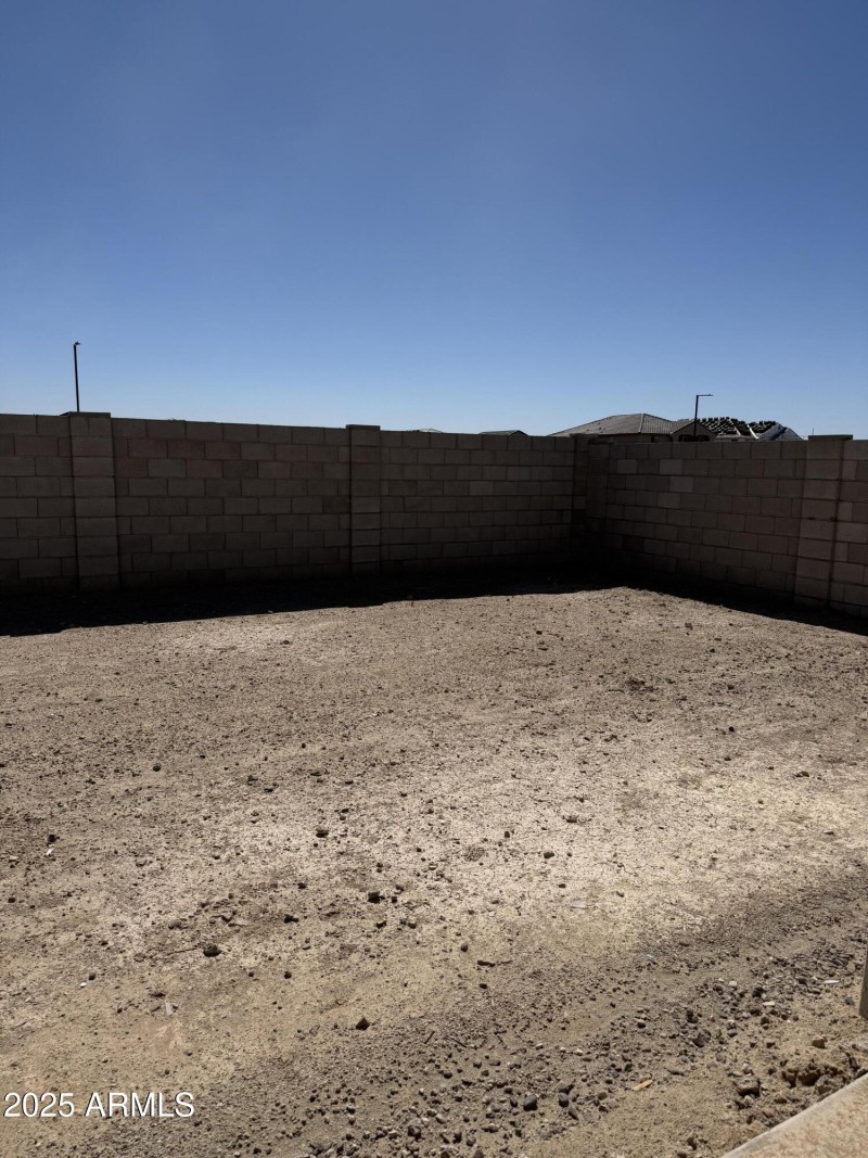 BR45 Lot 210 Backyard