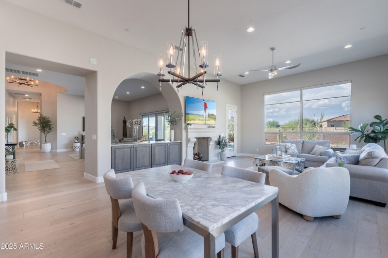 Refined Dining Ambiance