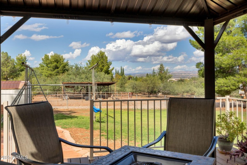 Exterior_Under Gazebo