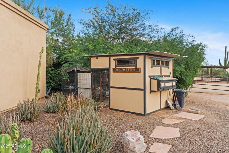 Hen house