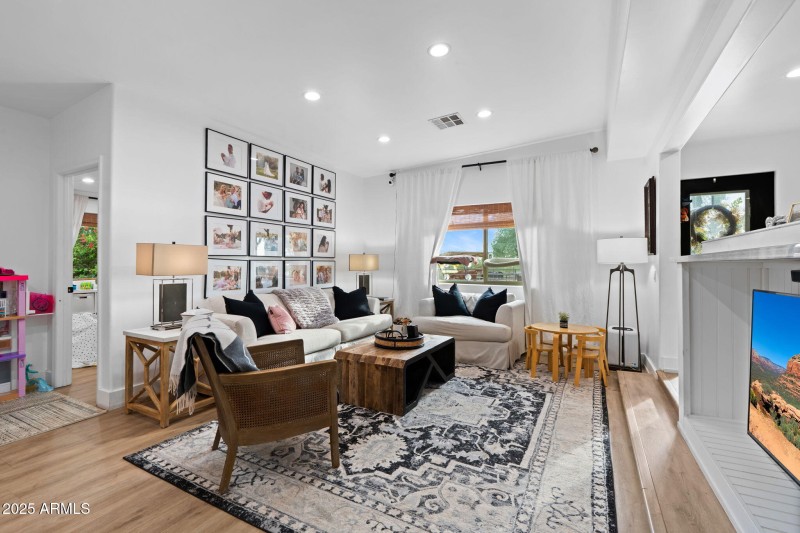 casita living room