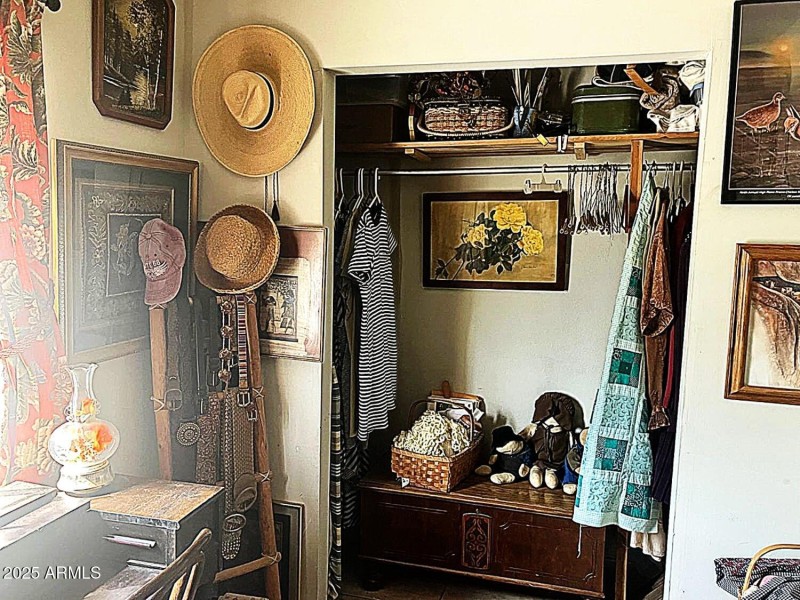 Primary Walk in Closet