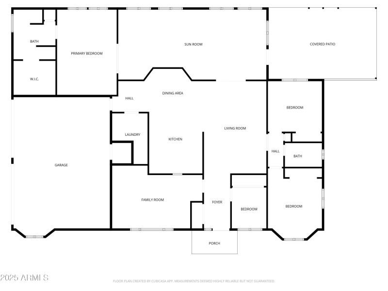 Comanche Floorplan without Dimensions