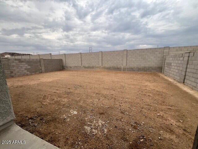 BR35 Lot 158 Backyard