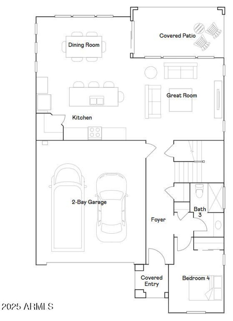 Floor 1 Floorplan