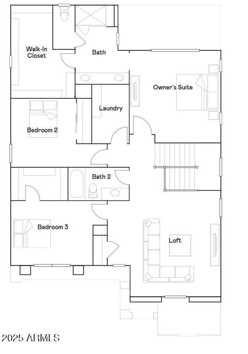 Floor 2 Floorplan