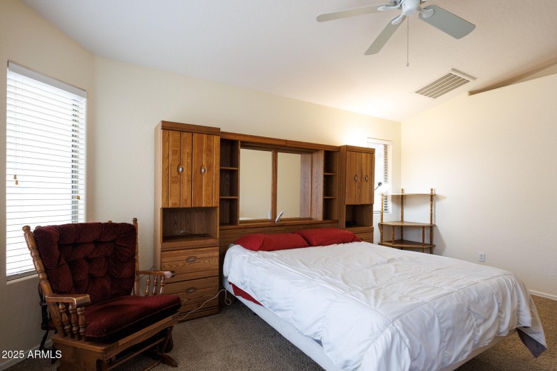 Primary Bedroom View 1