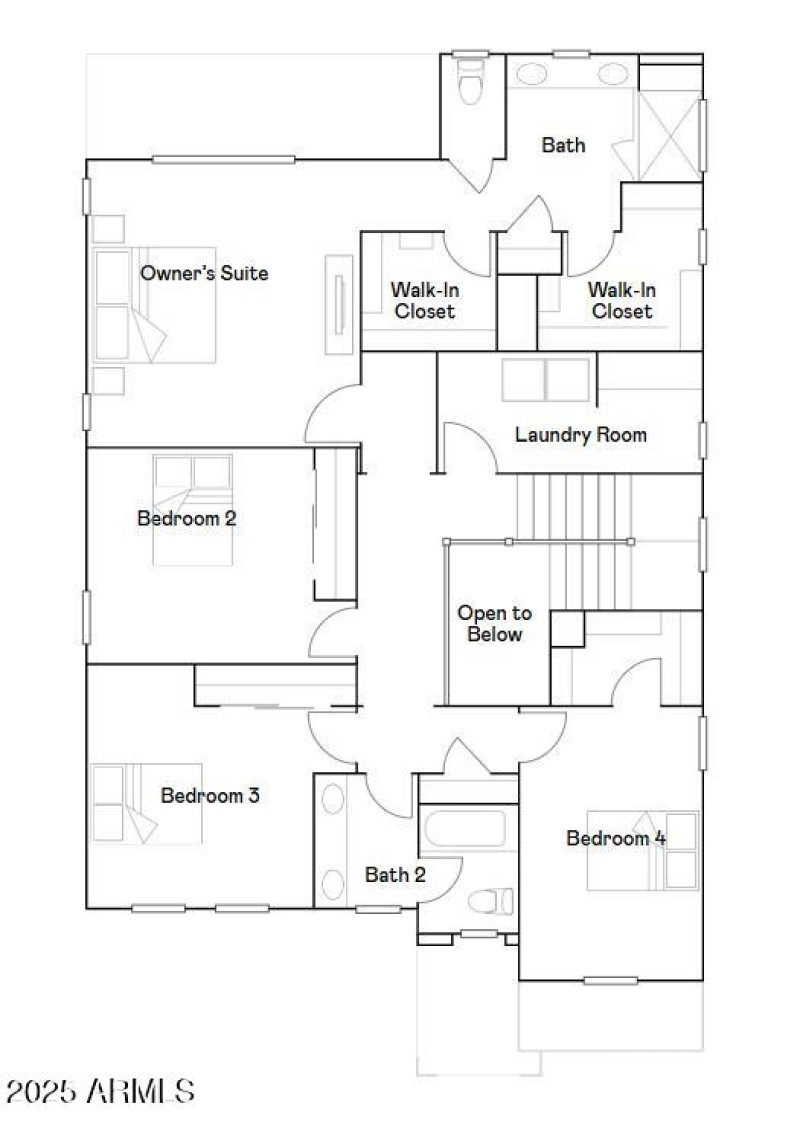 Floor 2 Floorplan
