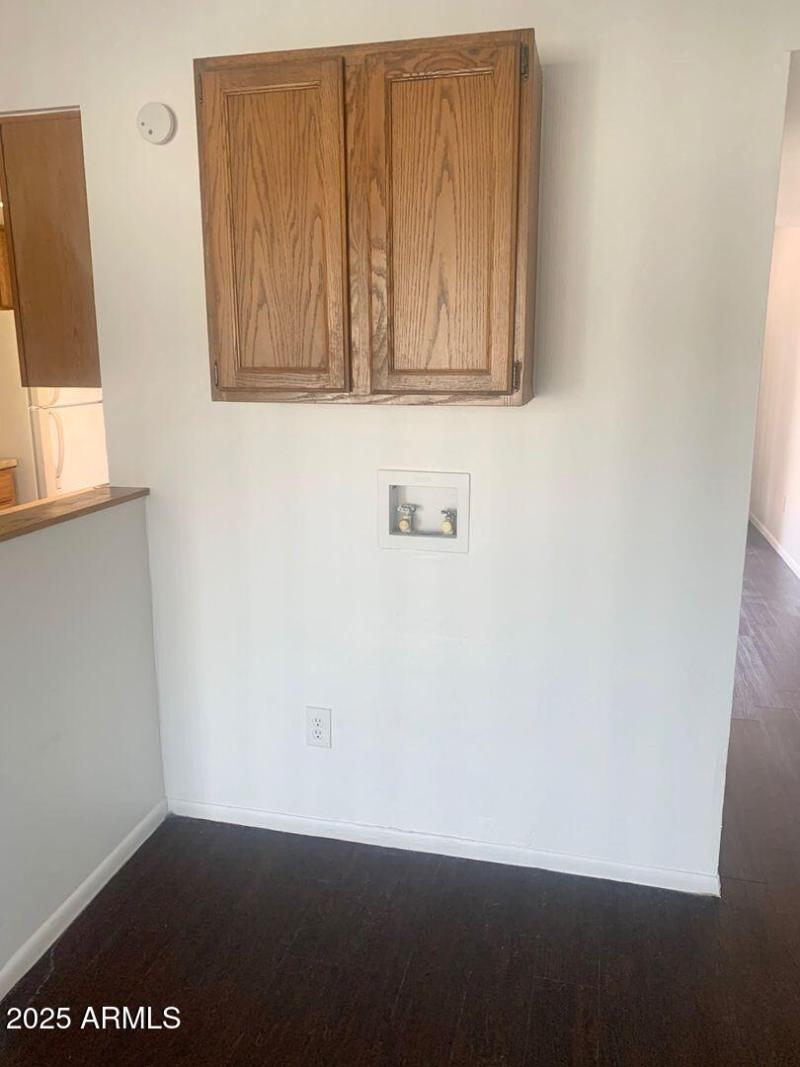 Washer Dryer Hookups