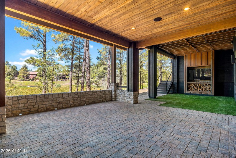 Lower Level Paver Patio