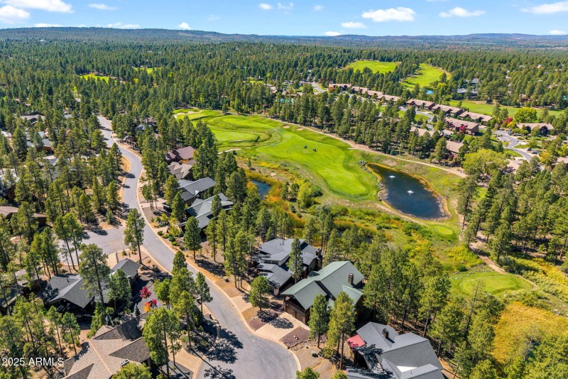 Golf Course Views & Water Feature