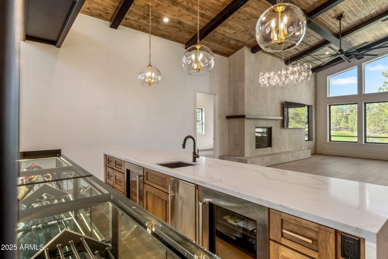 Bar Island Toward Living Room