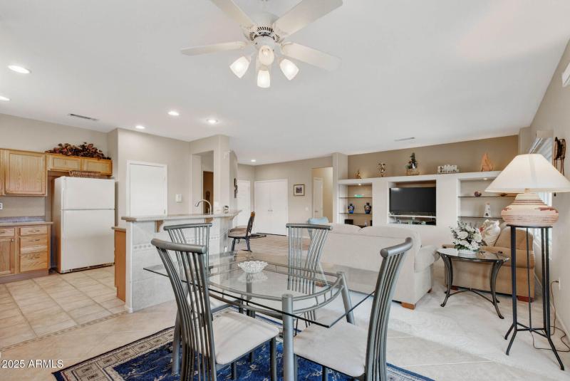 Dining toward Great Room