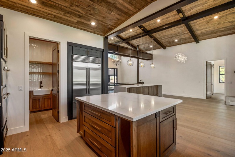 Kitchen To Butler Pantry