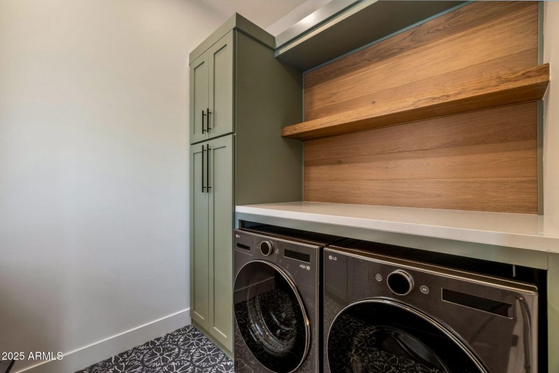 Main Level Laundry Room