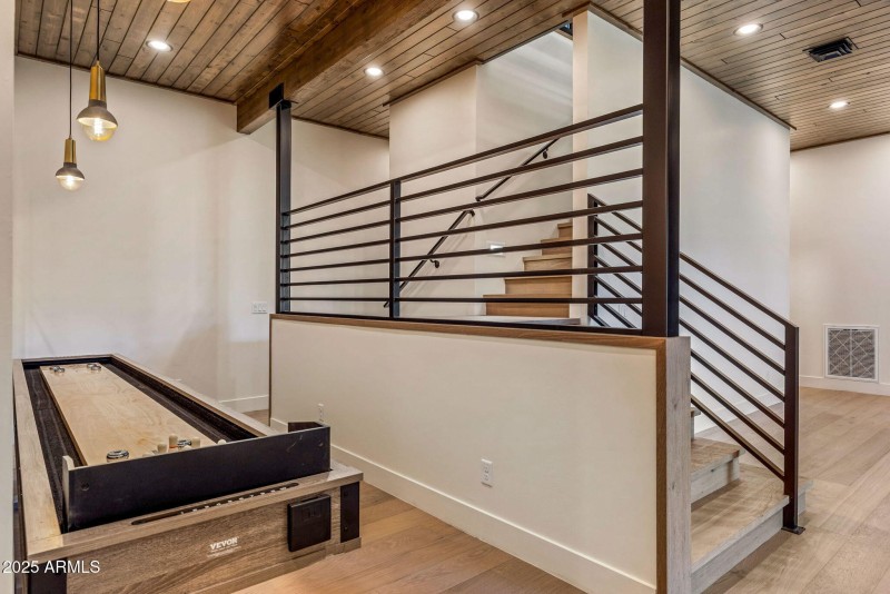 Stairs To Lower Level