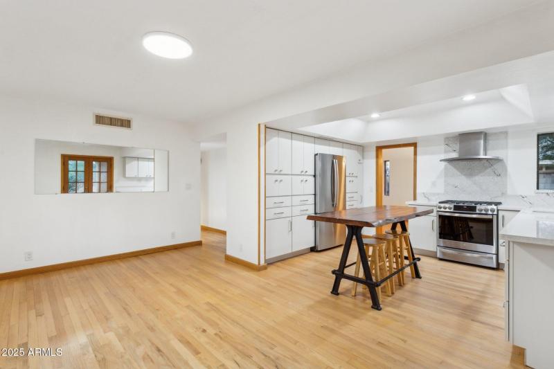 Spacious Eat-In Kitchen