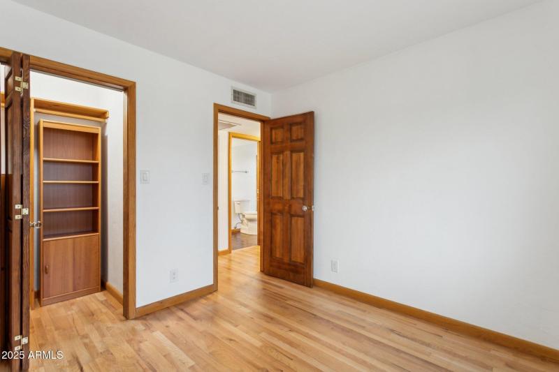 Bedroom 2 with Walk-In Closet