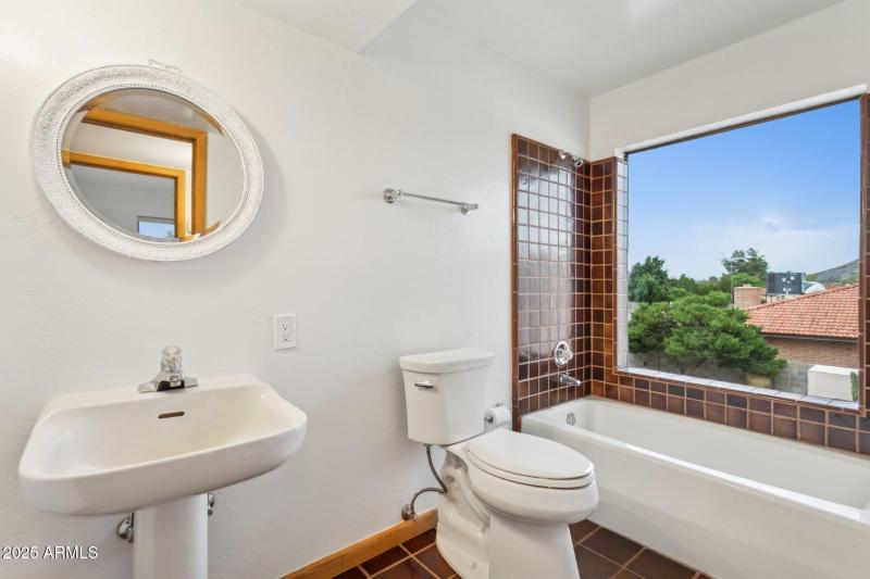 Hall Bath on 2nd Floor