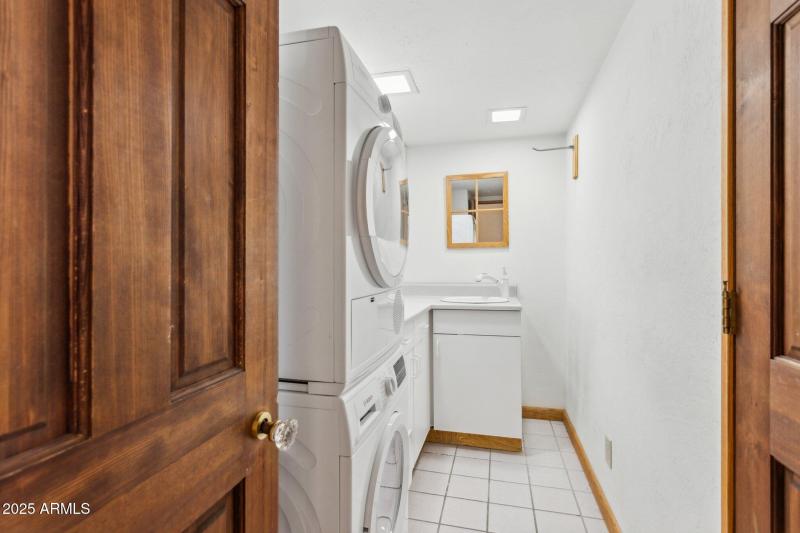 Laundry Room on 1st Floor