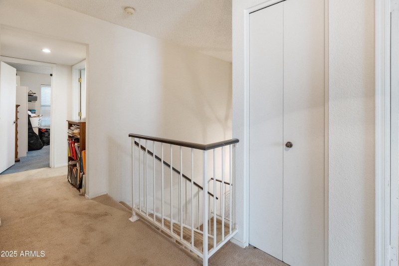 Upstairs Hall facing Bdrm 4