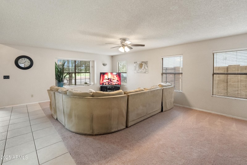 Living Room - faces Park