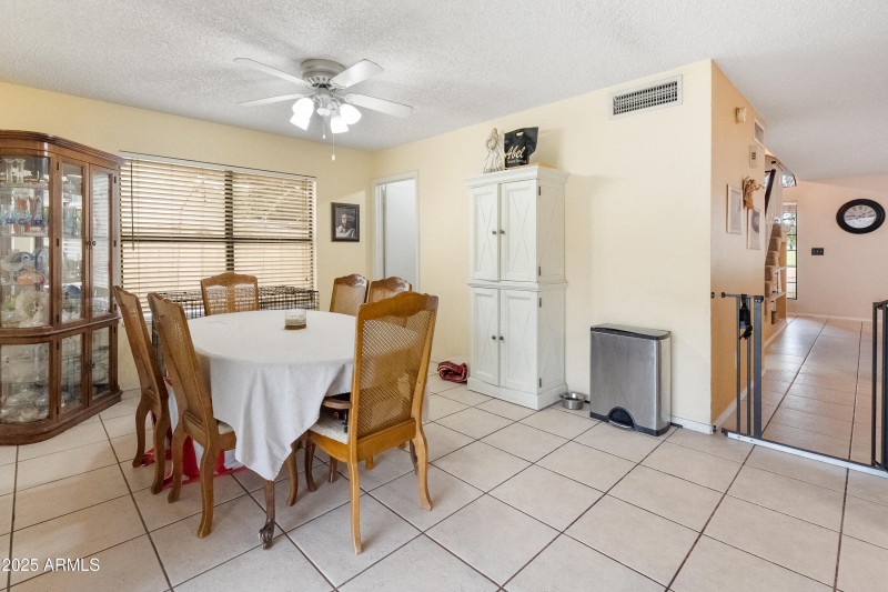 Dining Room off of Kitchen
