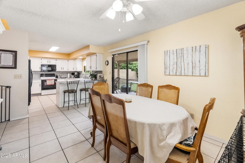 Dining Room Facing Kitchen