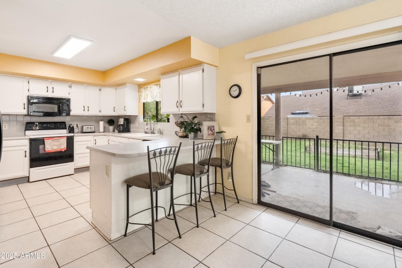Kitchen from Dining area