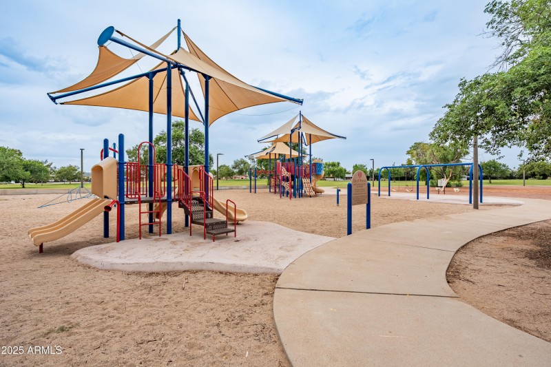 Paradise Park kids play area