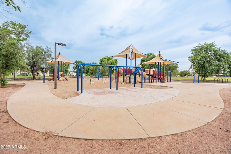 Paradise Park kids play area 2