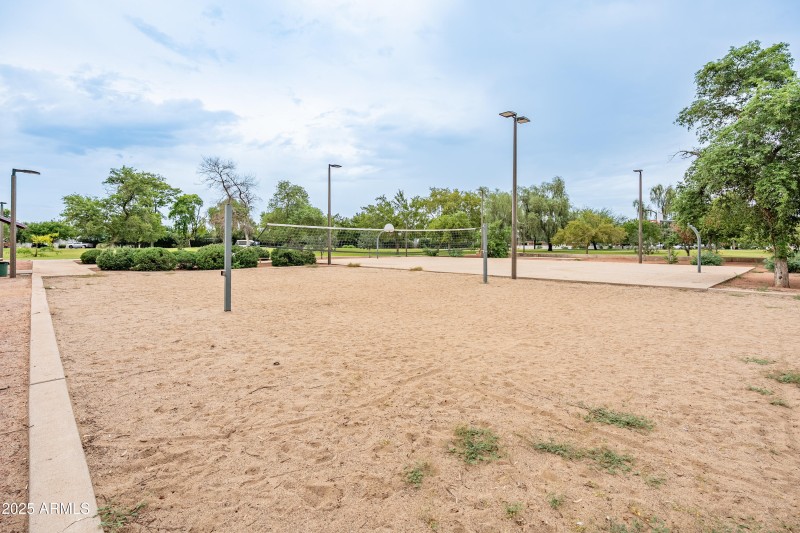 Paradise Park sand volleyball