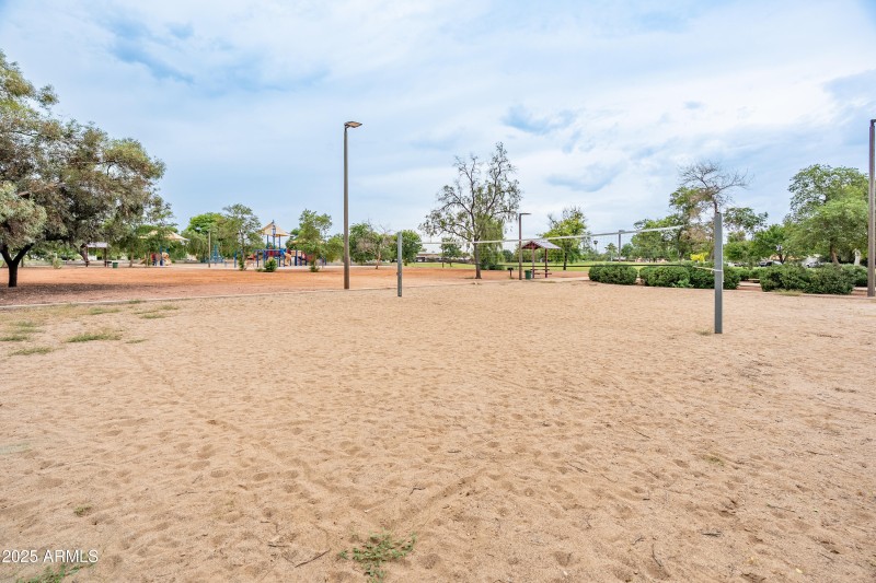 Paradise Park sand volleyball 2