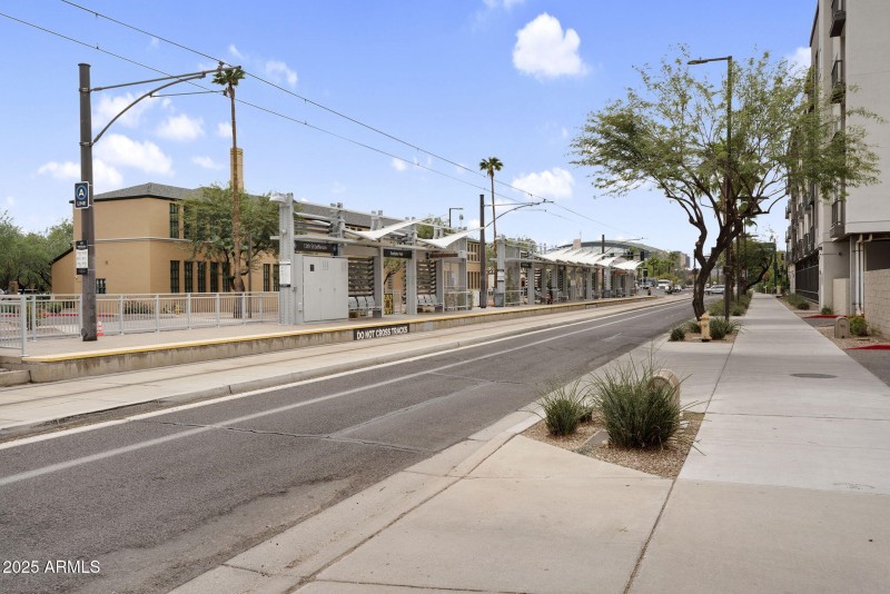 Light Rail Station