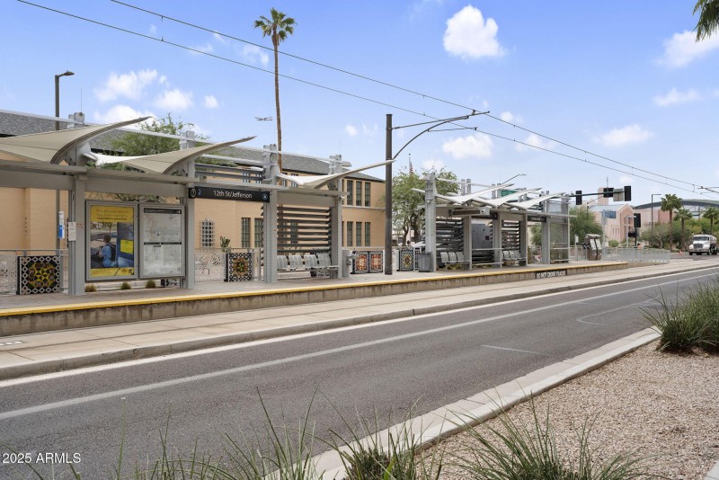 Light Rail Station