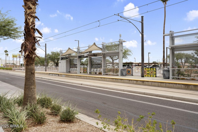 Light Rail Station