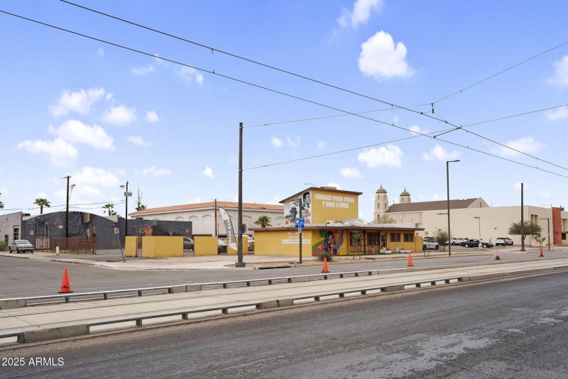 Surrounding Area