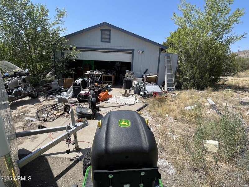 11 - 2 Car Detached Garage