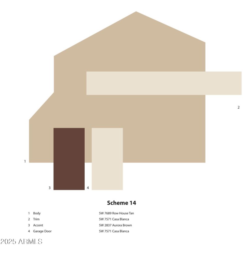 Exterior paint to be done end of Oct