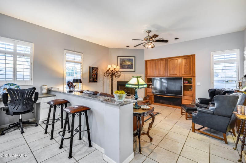 Great Room to Kitchen