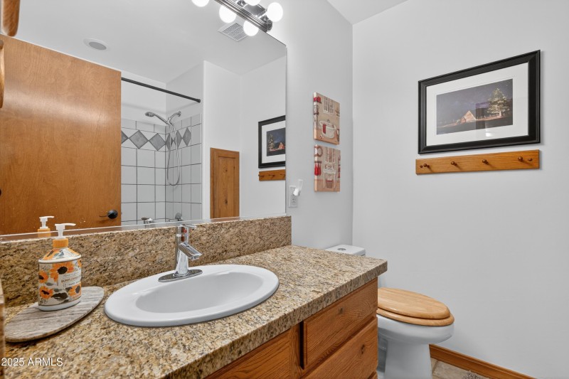 Upstairs Hall Bath 2