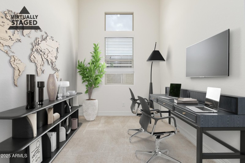 owners office off kitchen