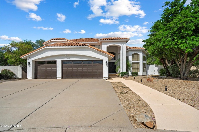 Welcome home!