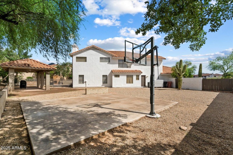 Sport court